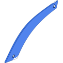 Streichblech-Streifen 4 - links SRP328PL4M Rabe by Muzzi Industrie