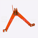 Aufnahmedreieck passend für Kat.2 - Schnellkuppeldreieck