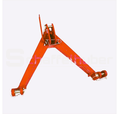 Aufnahmedreieck passend für Kat.2 - Schnellkuppeldreieck