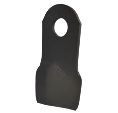 Fléau gauche pour broyeur 155 x 8 mm RÖLL 650323 adaptable