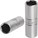 Douille bougie ULTIMATE 1/2" 6 pans 21 mm | KS TOOLS