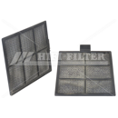 Filtre habitacle adaptable HIFI FILTER SC80092