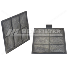 Filtre habitacle adaptable HIFI FILTER SC80092