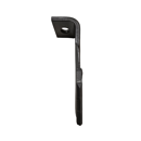 Dent de herse rotative Droite 3 plaquettes carbure triangulaires, fixation rapide RABEWERK 8437.77.01 adaptable