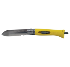 Couteau bricolage n°9 jaune | OPINEL