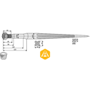 Dent pour chargeur FROST 17059 adaptable - Blacksteel©