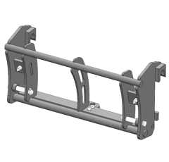 Interface pour télescopique MERLO/FAUCHEUX B adaptable