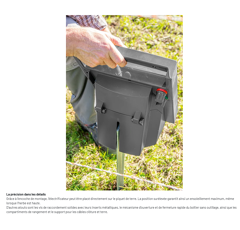 Electrificateur P140 solaire | PATURA