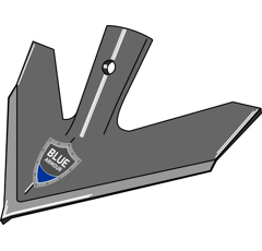 Schnell-Wechsel-Schar - 280mm - Bourgault - Nachbau