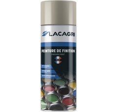 Peinture de finition Brun MC CORMICK aérosol 400ml| LACAGRI