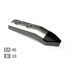 Sabot de semoir carbure KVERNELAND 430800 adaptable