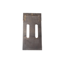 Grattoir avec plaquettes carbure VOGEL-NOOT PO 2630001 adaptable