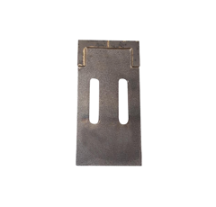 Grattoir avec plaquettes carbure VOGEL-NOOT PO 2630001 adaptable