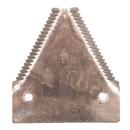 Section dentée pour barre de coupe NEW HOLLAND 80365110 adaptable