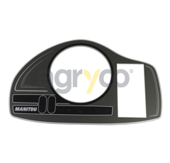 Tableau de bord pour téléscopique MANITOU 52502147 adaptable