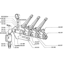 Joint pour pulvérisateur BERTHOUD 450480 adaptable