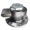 Palier droit 6 trous pour déchaumeur LEMKEN 5554500 adaptable - BlackSteel©
