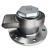 Palier droit 6 trous pour déchaumeur LEMKEN 5554500 adaptable - BlackSteel©