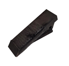 Sabot de décompacteur avec plaquettes carbure et rechargement JEAN DE BRU 701005 adaptable