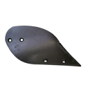 Versoir de rasette Droit carbure pour charrue LEMKEN 3470654 adaptable