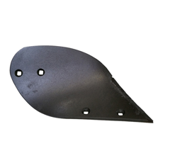 Versoir de rasette Droit carbure pour charrue LEMKEN 3470654 adaptable