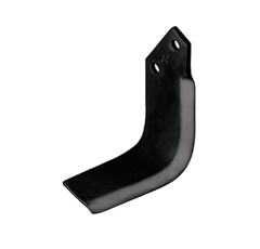 Lame gauche pour Fraise/Rotavator PEGORARO 2192 adaptable - Blacksteel©