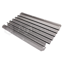 Grille de calandre pour machine agricole CASE IH 85642C2 adaptable
