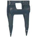 Doigt double pour barre de coupe DEUTZ-FAHR 06503514 adaptable