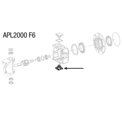 Bolzen - Landmaschine  FENDT - L101718  - Nachbau