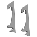 Kit adaptation brute à souder  AGRAM HM