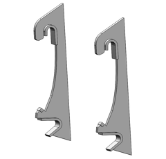 Kit adaptation brute à souder  AGRAM HM