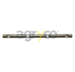 Axe de culbuteurs Ø 25 mm - l. 431 mm pour téléscopique MANITOU 604931 adaptable