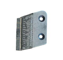 Bord d'attaque Droit 2 trous carbure et rechargement AGRISEM 28131 adaptable