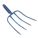 Fourche à fumier 4 dents - sans manche