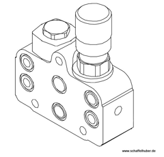 Schiebersegment SD6SSSRV Walvoil