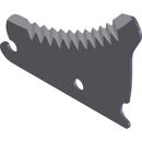 Couteau pour presse à balle JOHN DEERE CC52821 adaptable