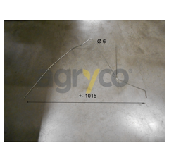 Tuyau pour téléscopique MERLO 42710 adaptable