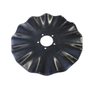 Disque ondulé ∅570x5 pour déchaumeur SALFORD CT512213 adaptable - Blacksteel©