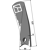 Versoir gauche pour déchaumeur PÖTTINGER 9762500370 adaptable - BlackSteel©