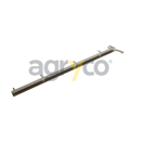 Support-piece d'assemblage pour téléscopique MANITOU 53020055 adaptable