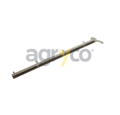 Support-piece d'assemblage pour téléscopique MANITOU 53020055 adaptable