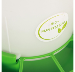 Nourrisseur à trémie ligne verte 4 kg - - CHICK'A