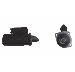 Anlasser IS 0783 / 12V 3KW Z10 Mahle-Iskra-Letrika 10 Zähne