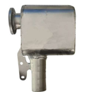 Pot d'échappement pour tracteur CASE IH 84358641 adaptable