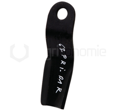 Fléau droit 270 x 70 x 10 mm pour broyeur FISCHER adaptable