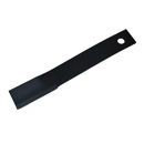 Couteau gauche pour broyeur SCHULTE 401-048 adaptable - Blacksteel©