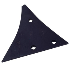 Étrave gauche pour charrue KUHN 619121 adaptable Blacksteel