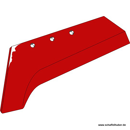 Schnabelschar - 18“ - links PK000008AM Vogel und Noot by Muzzi Industrie