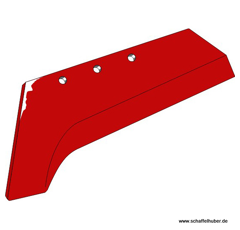 Schnabelschar - 18“ - links PK000008AM Vogel und Noot by Muzzi Industrie