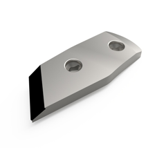 Pointe Droite carbure pour charrue NAUD 31235 adaptable